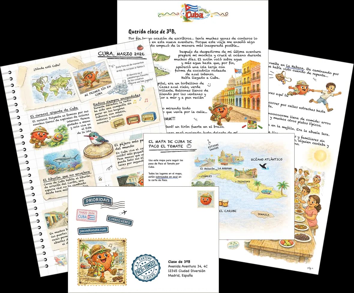 Materiales de Cuba