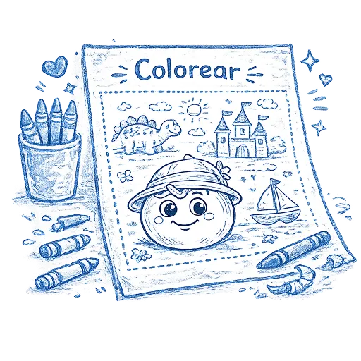 Páginas para colorear