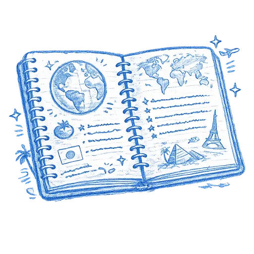 El diario de viaje de Paco